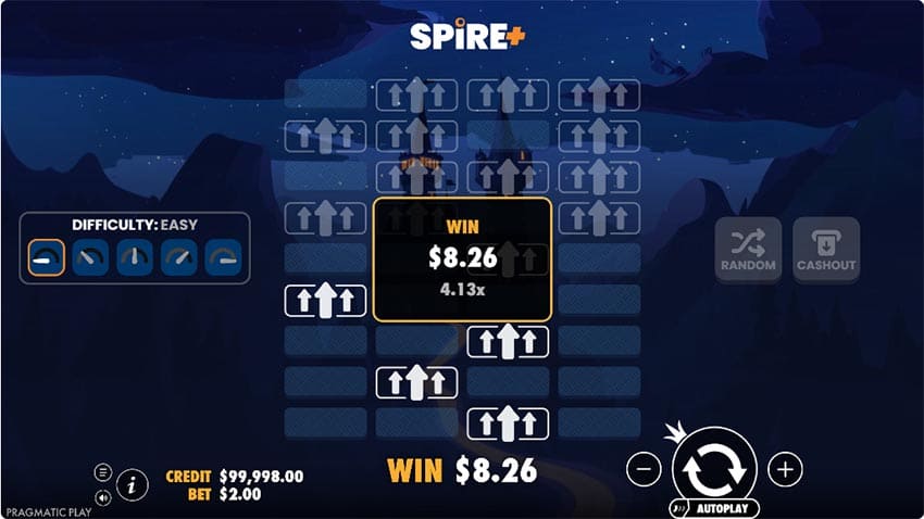 Spire+ Gameplay - Mid-Round with Multiplier Climbing