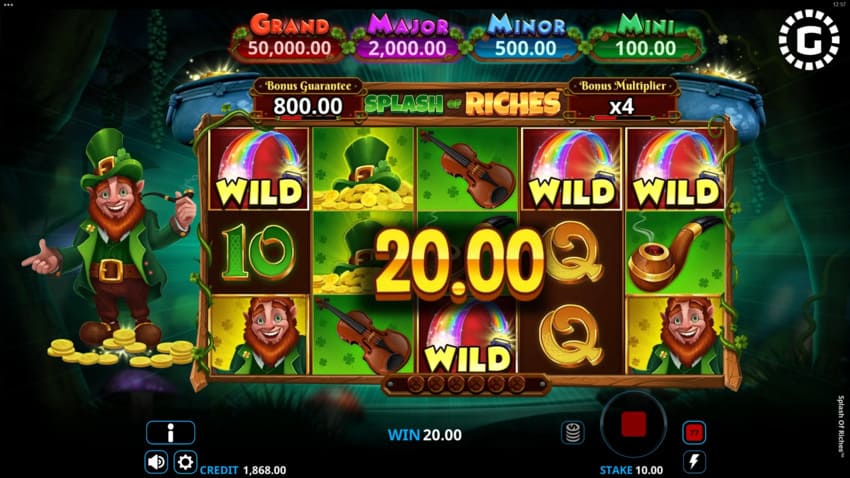 Splash of Riches - Base Game