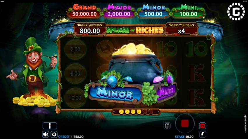 Splash of Riches - Pot of Gold