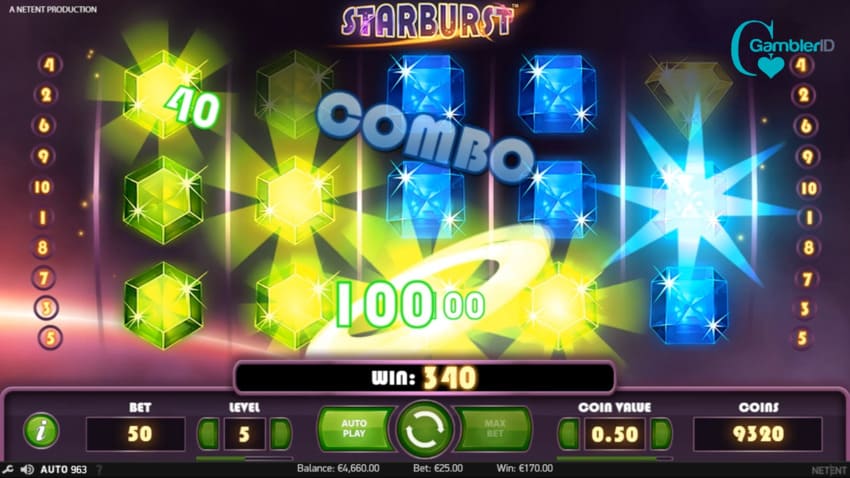 Starburst - Base Game
