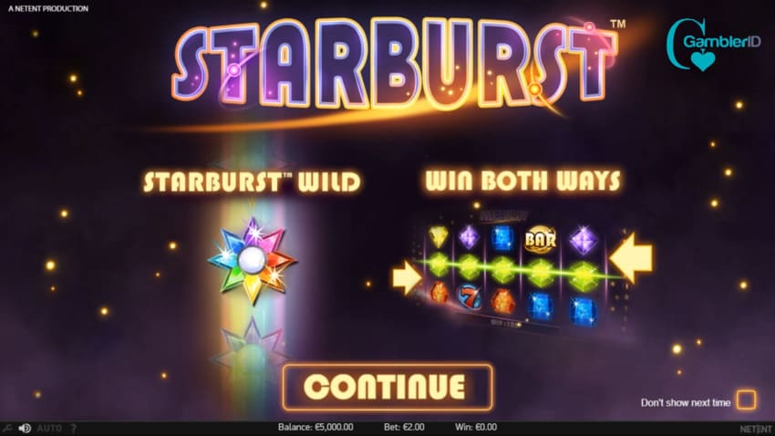 Starburst - Intro