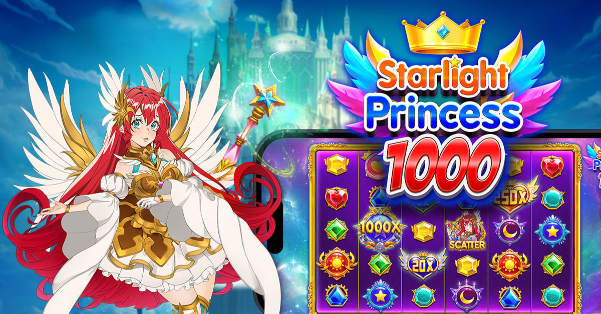 Banner Starlight Princess 1000
