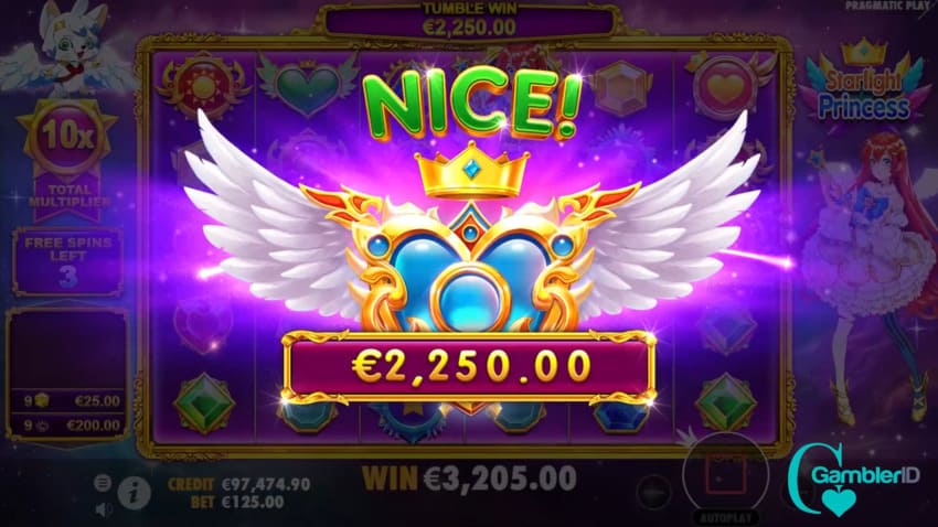 Starlight Princess - Big Win