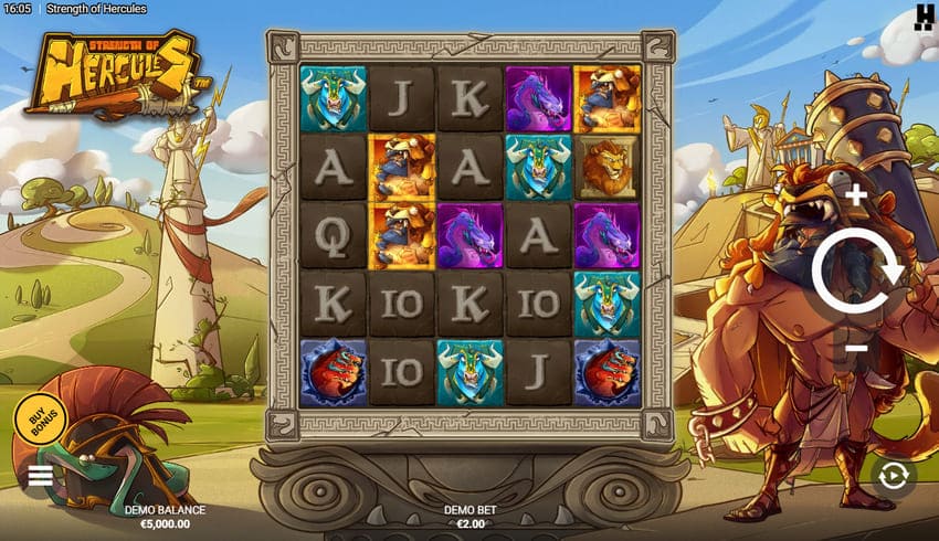 Free Demo - Strength of Hercules Slot