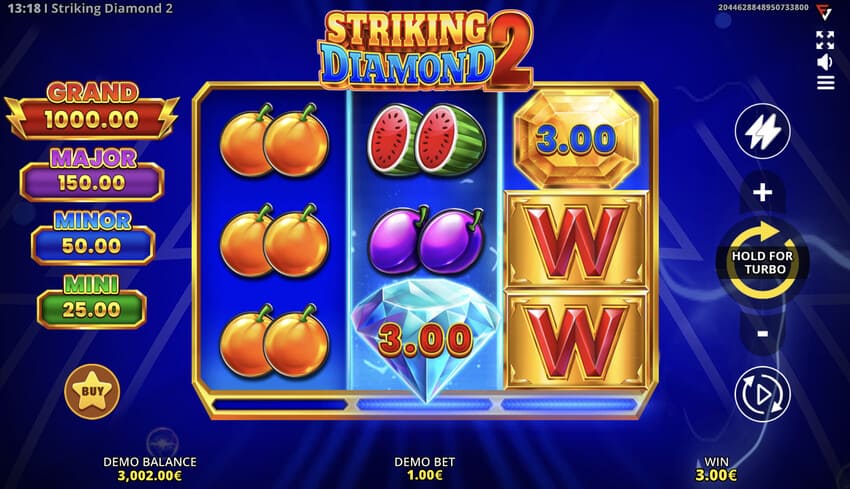 Striking Diamond 2 - Base Game