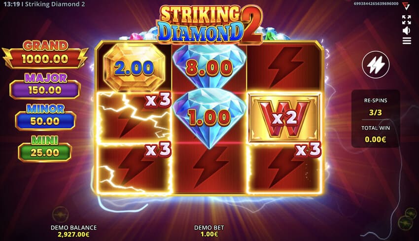Striking Diamond 2 - Bonus Feature