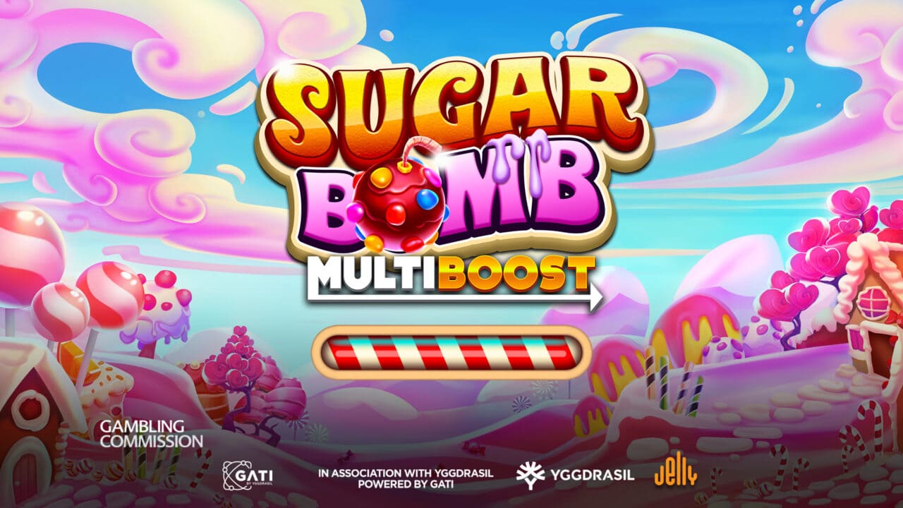 Sugar Bomb MultiBoost Slot - Banner
