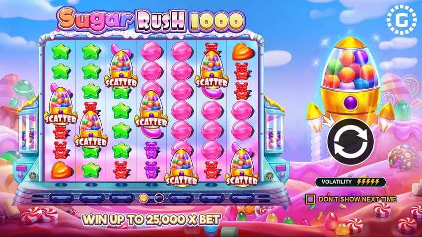 Sugar Rush 1000 - Intro