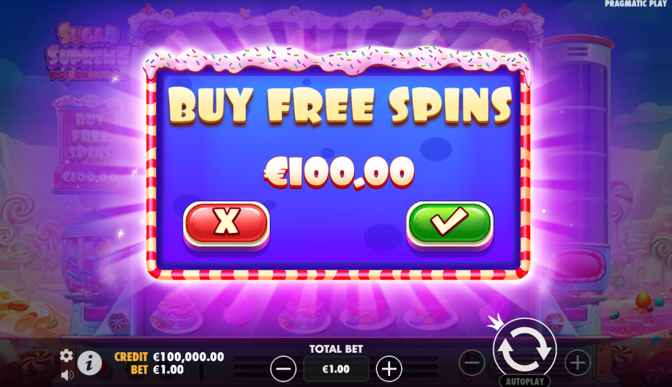 Buy Free Spins Screenshot