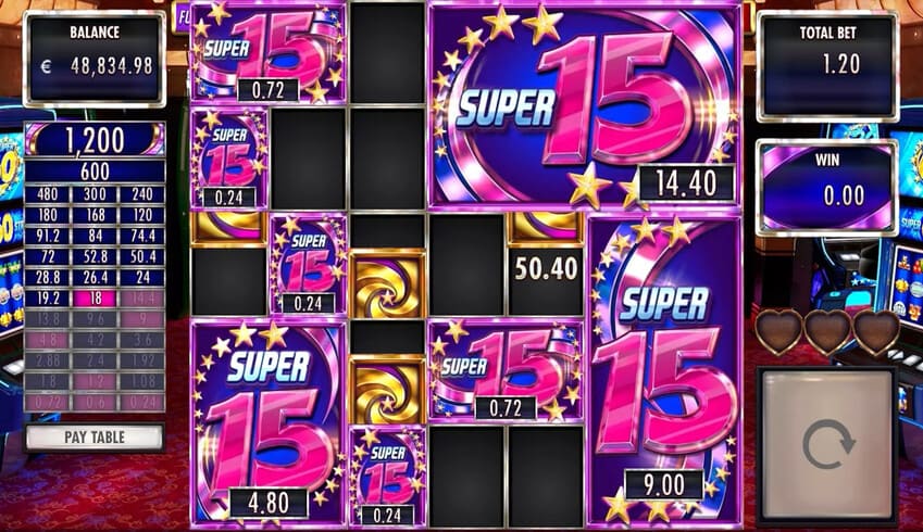 Super 60 stars - Minigame