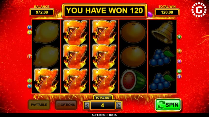 Super Hot Fruits - Base Game