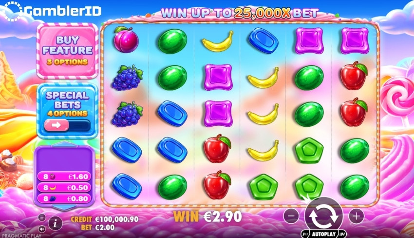 Sweet Bonanza 2500 - Base Game