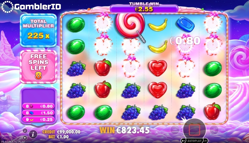Sweet Bonanza 2500 - Free Spins Bonus Round