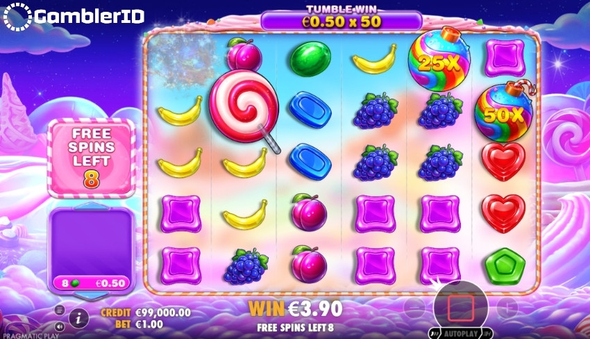 Sweet Bonanza 2500 - Bomb Multipliers in the Bonus Round