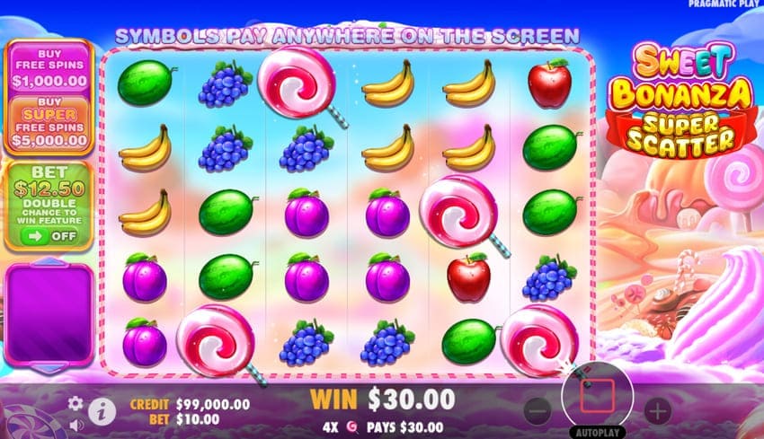 Scatter Symbols - Trigger Free Spins