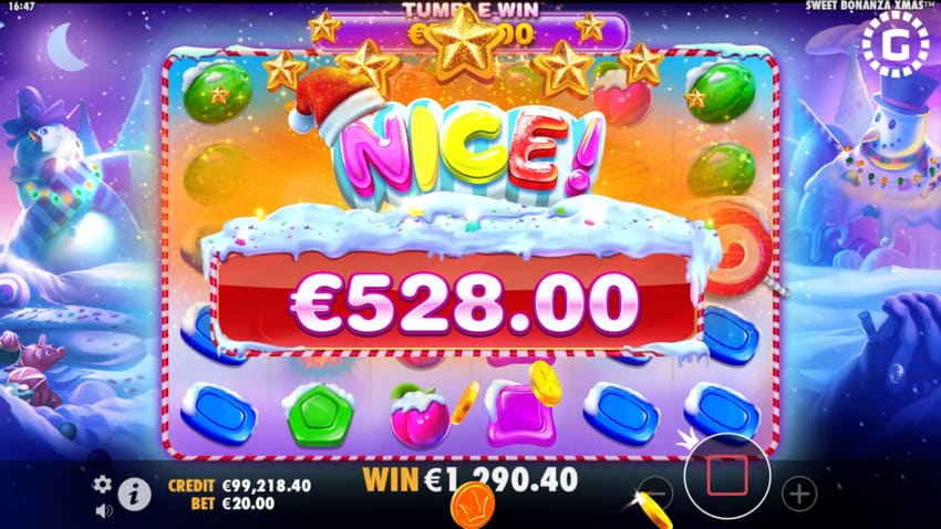 Sweet Bonanza Xmas - Big Win