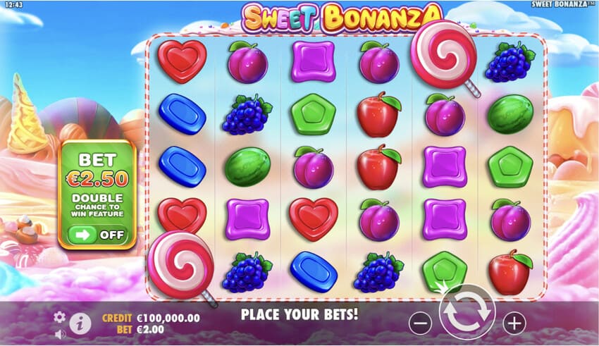 Sweet Bonanza - Base Game