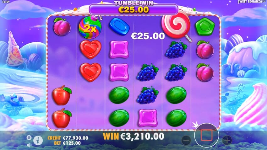 Sweet Bonanza - Free Spins