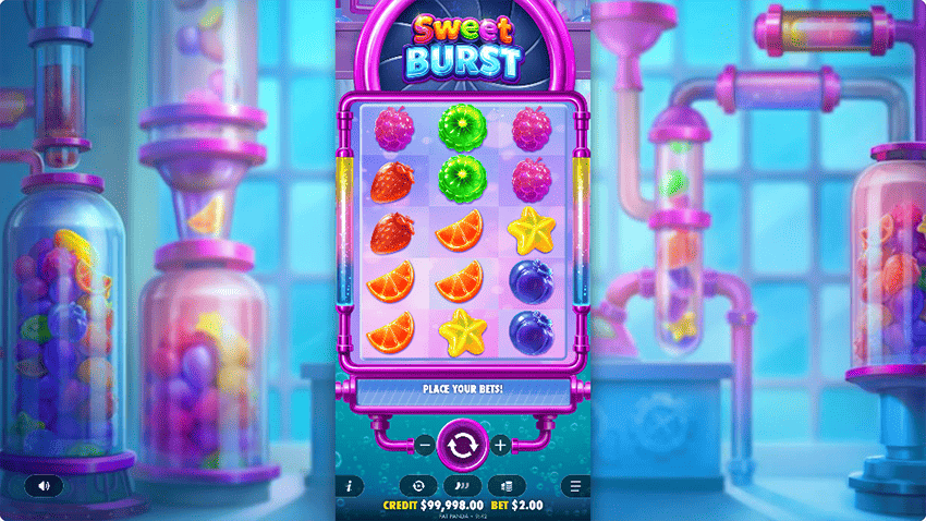 Sweet Burst Slot - Base Game