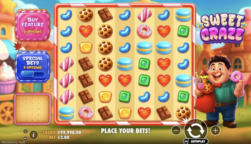 Sweet Craze - Base Game