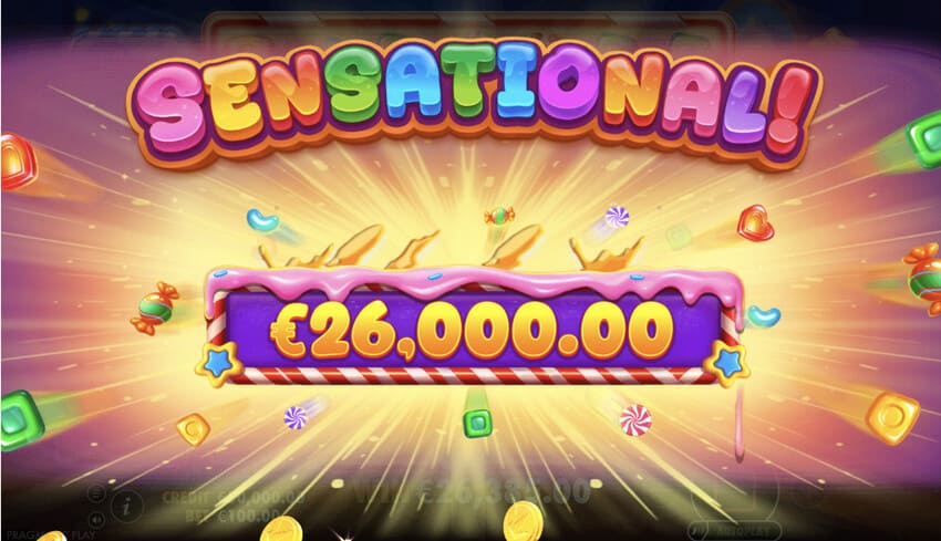 Sweet Craze - Big Win