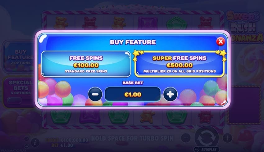 Buy Bonus Option