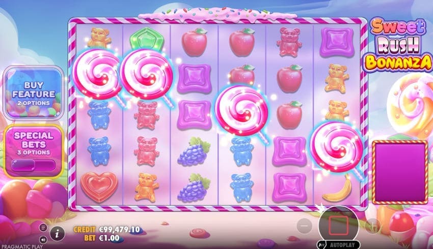 Trigger Free Spins Feature