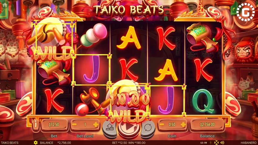 Taiko Beats - Free Spins