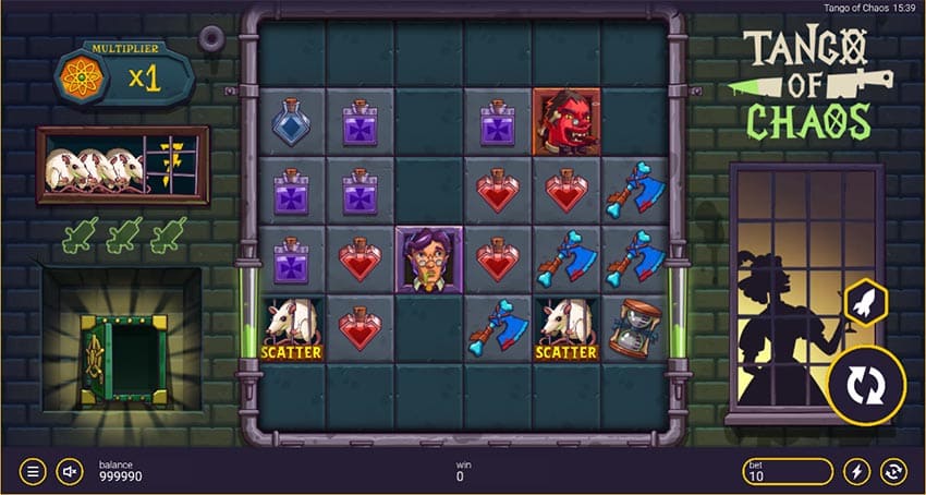 Tango of Chaos - Base Game