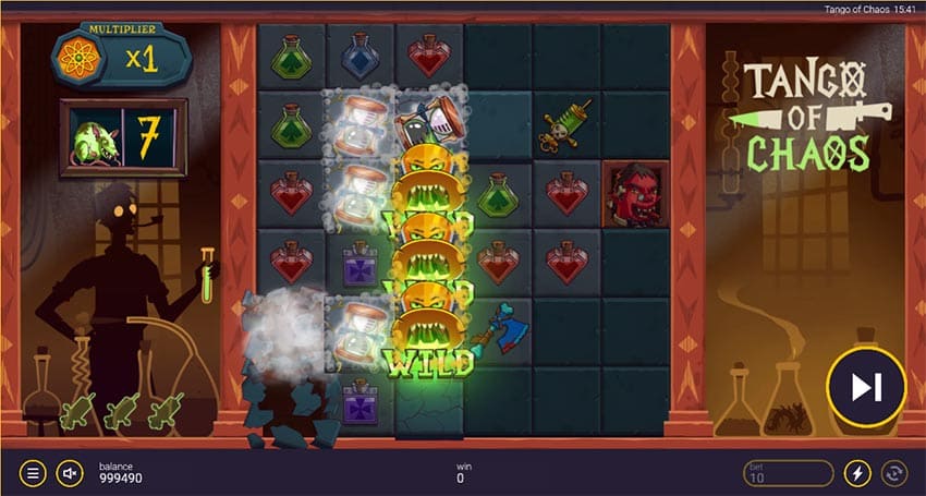 Tango of Chaos - Transformation Feature