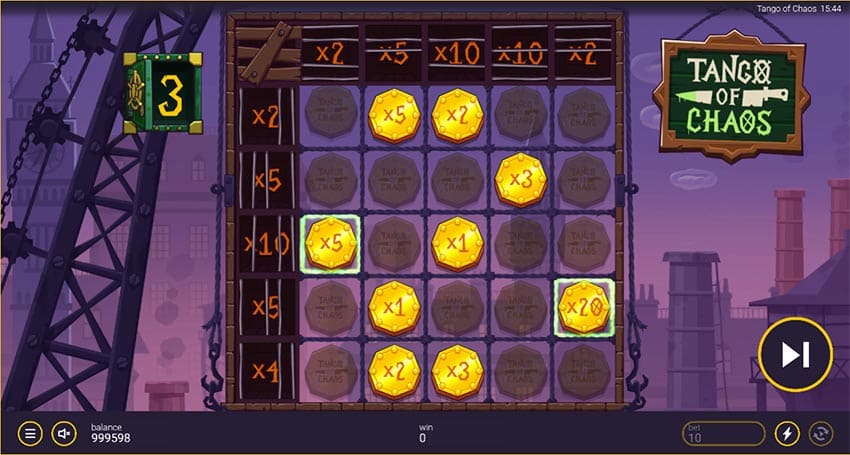 Tango of Chaos - Bonus Game