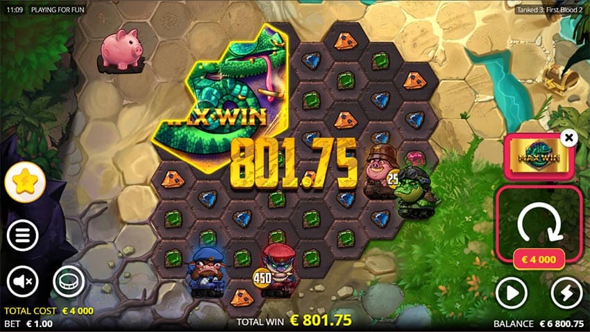 Max Win Game Bonus Feature
