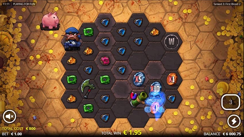 Tanked 3: First Blood 2 - xLoot Feature