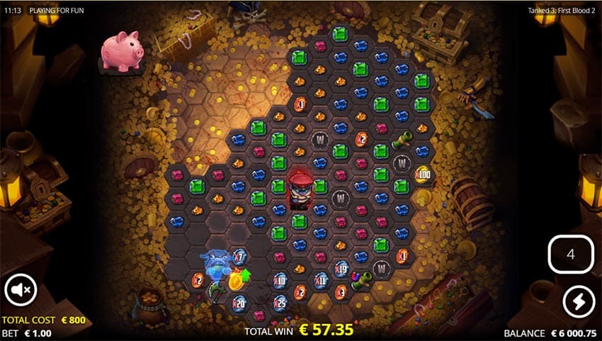 Tanked 3: First Blood 2 - Reels Expanded in a Base Game
