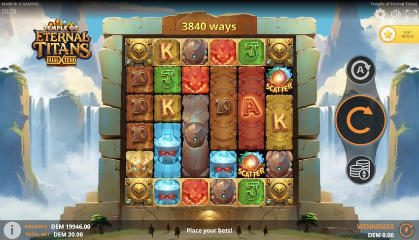 Temple of Eternal Titans - Base Game