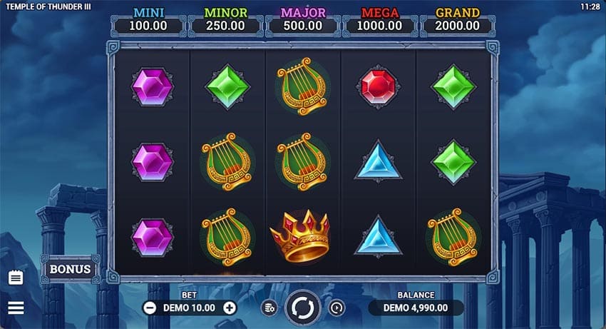 Temple of Thunder 3 - Base Game