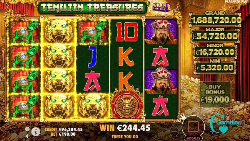 Temujin Treasures - Base Game