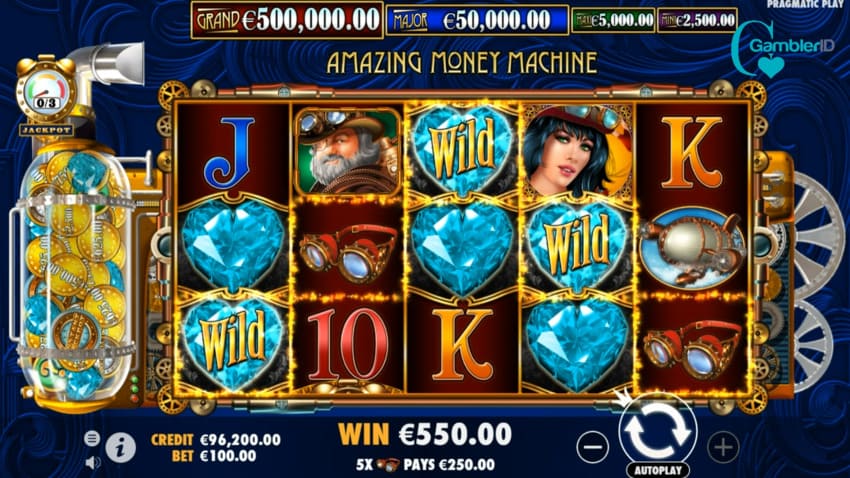 The Amazing Money Machine - Base Game