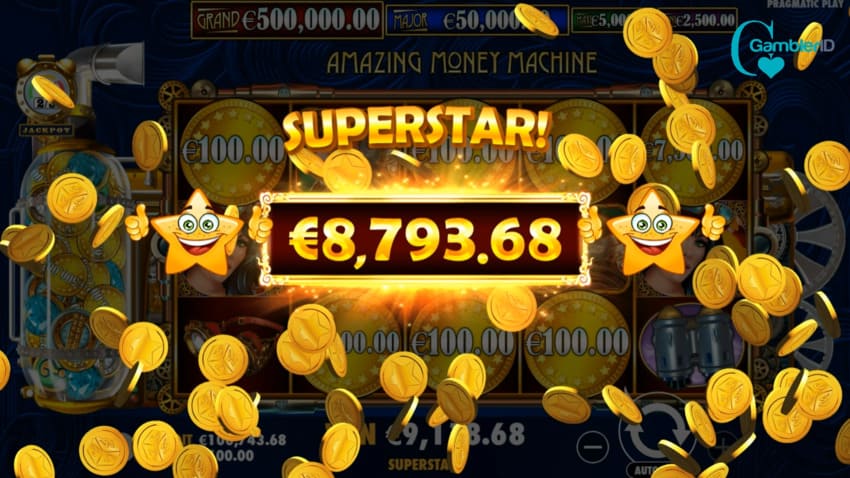 The Amazing Money Machine - Big Win