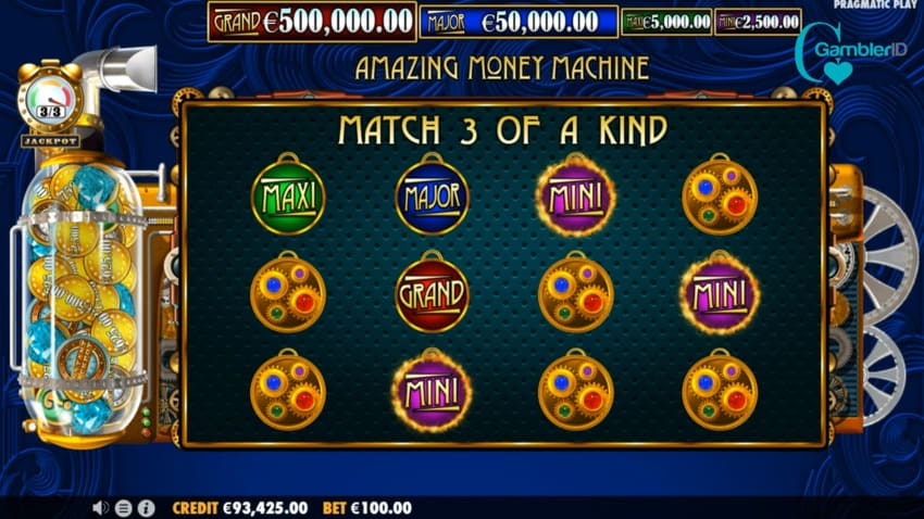 The Amazing Money Machine - Bonus