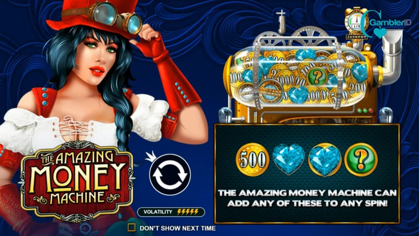 The Amazing Money Machine - Intro