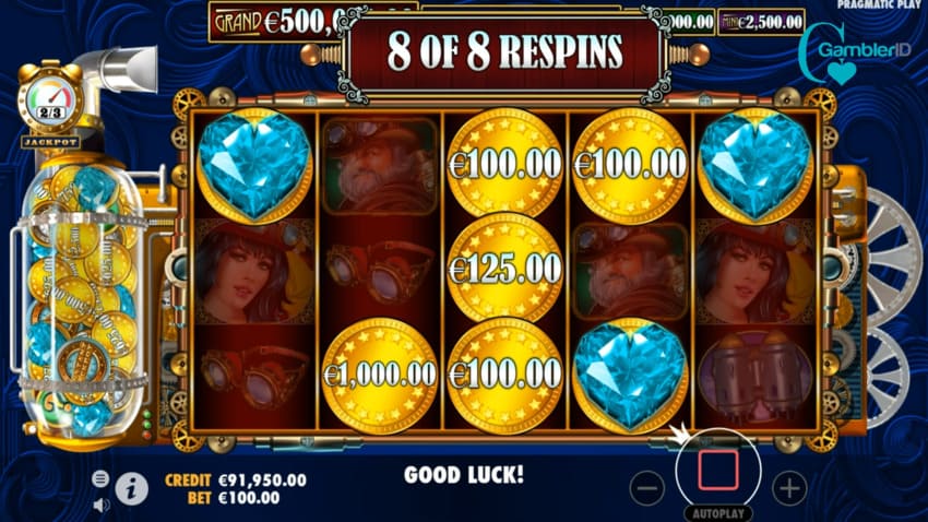 The Amazing Money Machine - Re-spins