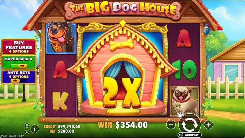 The Big Dog House Slot - Base Game