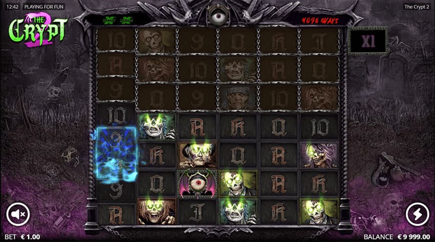 The Crypt 2 Slot - Base Game