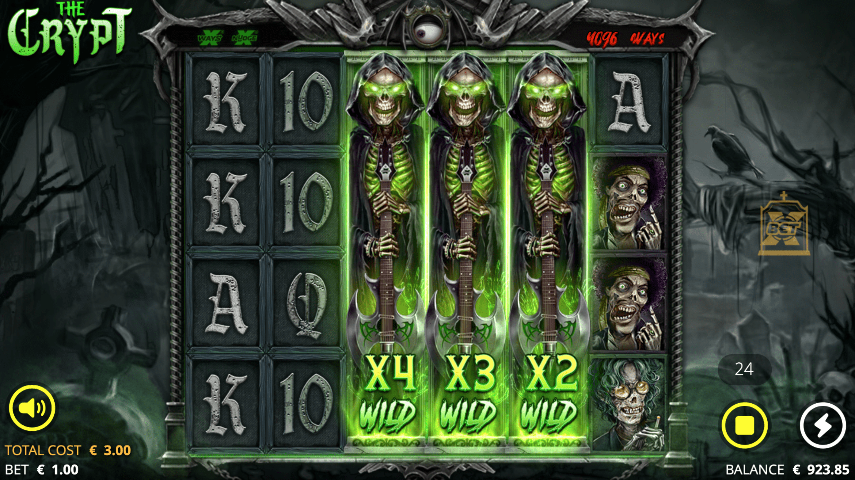 The Crypt Slot - xNudge Wild