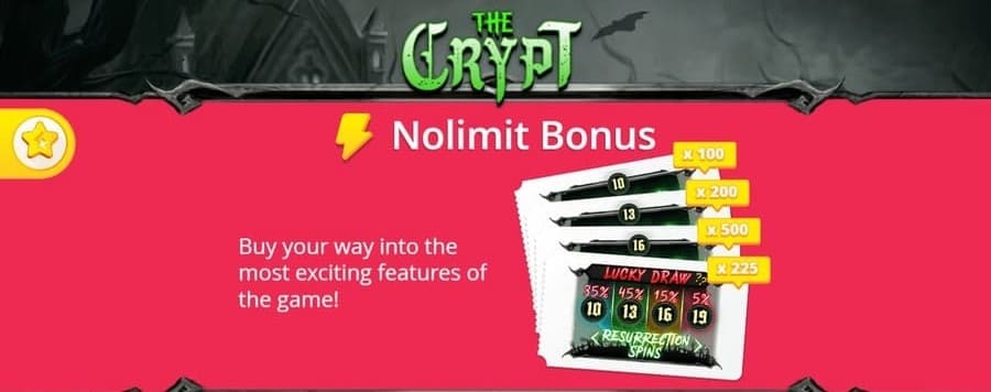 Bonus Buy Feature