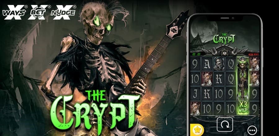 The Crypt Slot - Banner