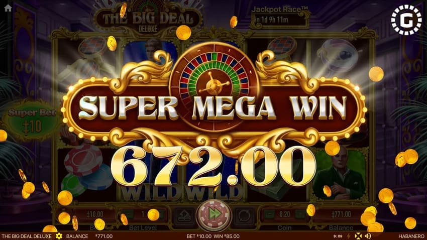 The Big Deal Deluxe - Big Win