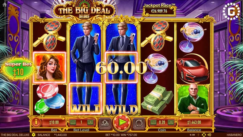 The Big Deal Deluxe - Free Spins