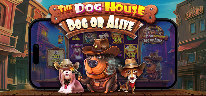 Slot The Dog House - Dog or Alive - Banner